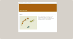 Desktop Screenshot of carohorn.de
